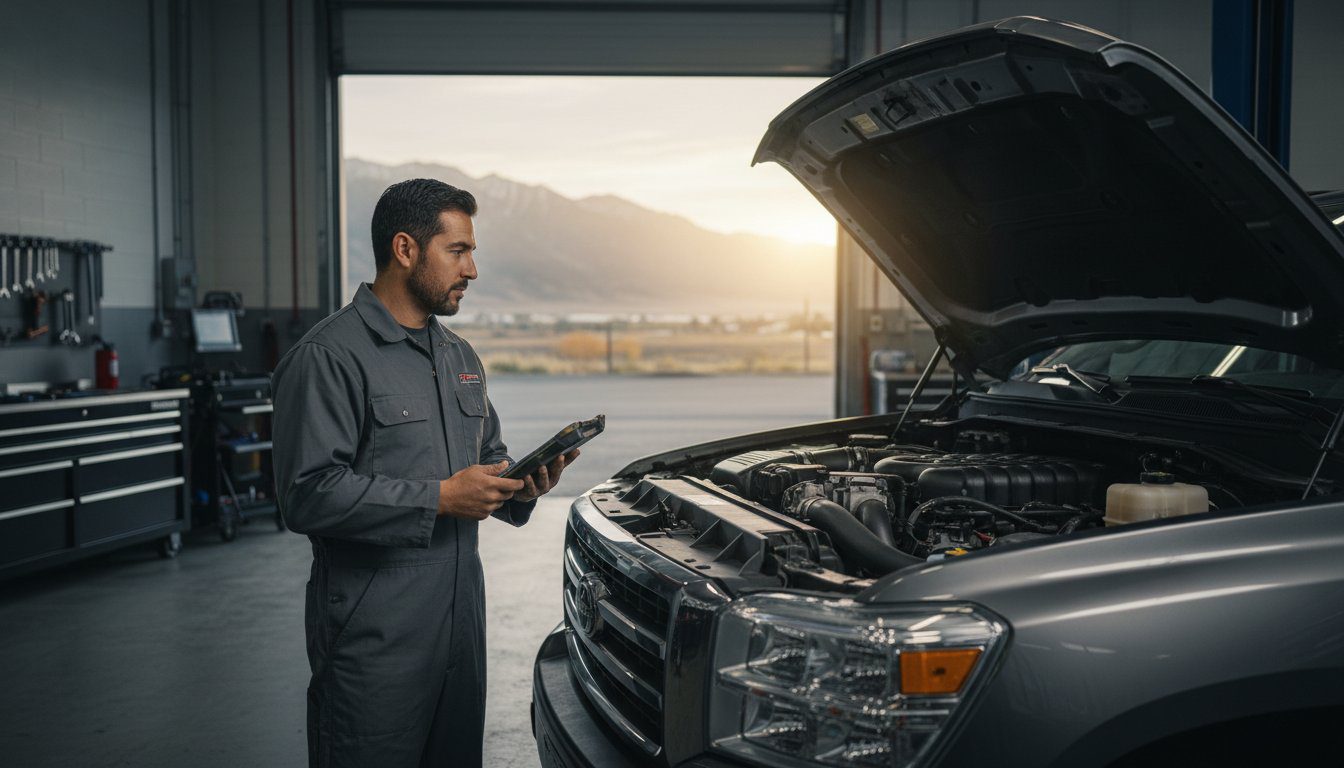 Expert Diesel Repair in Utah: Why Drivers Trust Diego's Shop