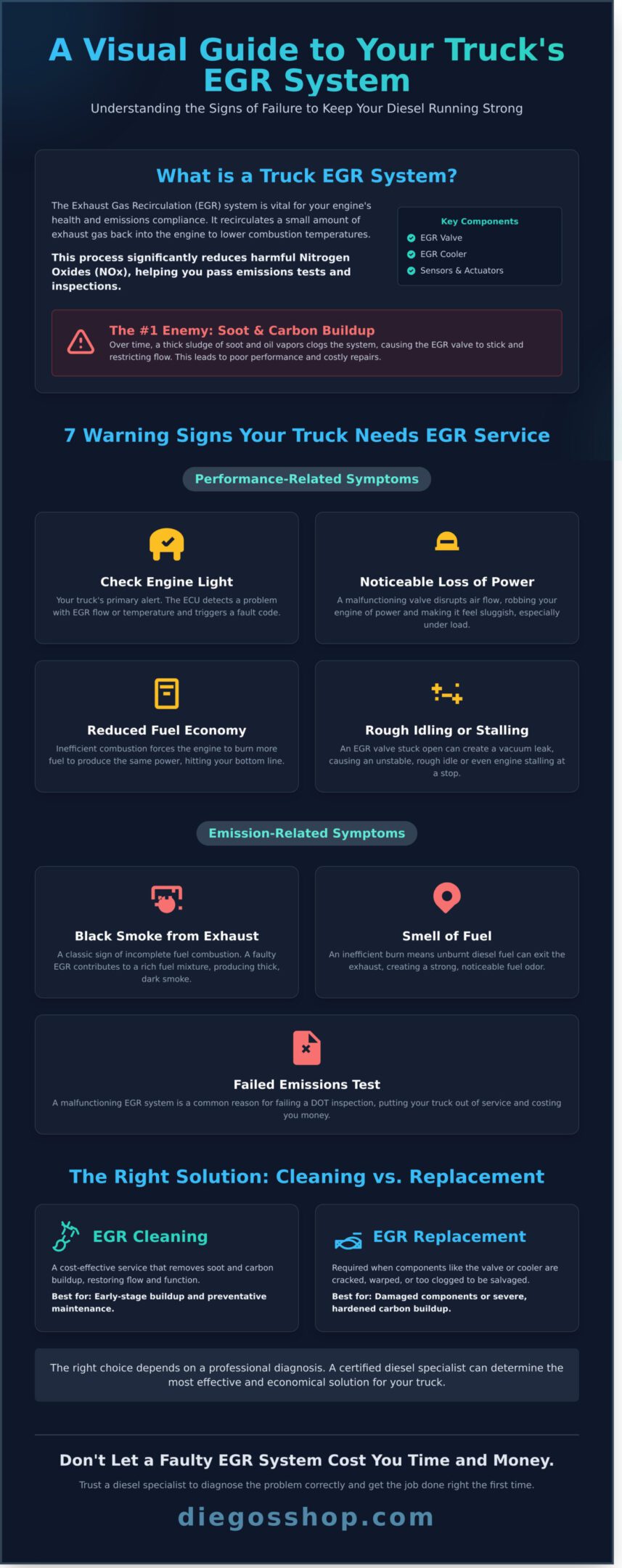 Expert Truck EGR Service in Utah: Your Complete Guide