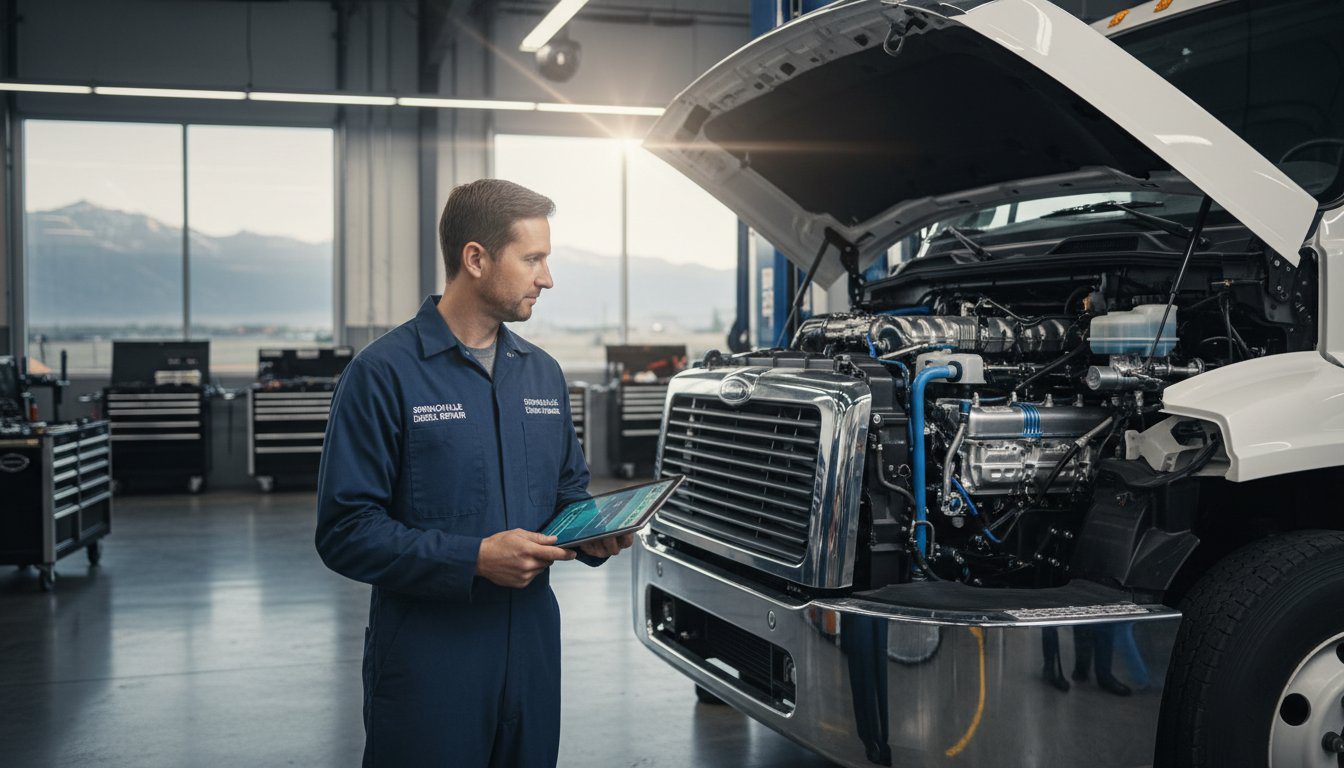 Medium Duty Diesel Repair: Expert Service to Keep Your Business Moving