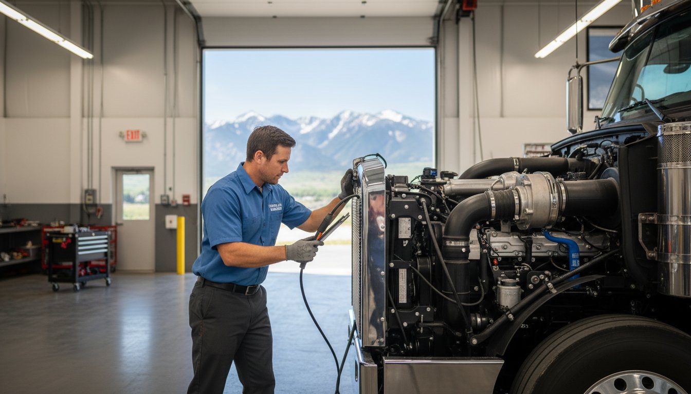 Truck EGR Service in Utah: The Fleet Owner’s Guide to Reliable Emissions Repair