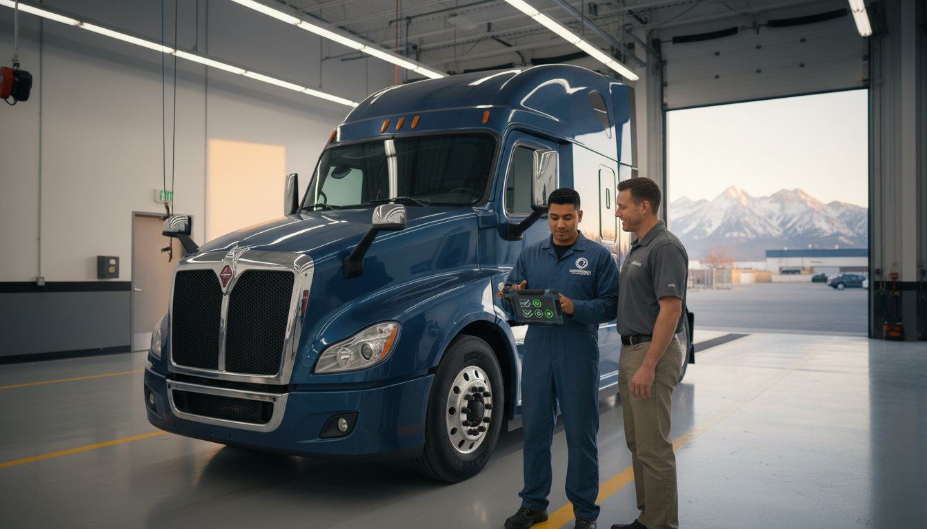 How to Pass a DOT Inspection: The 2026 Fleet Maintenance Checklist