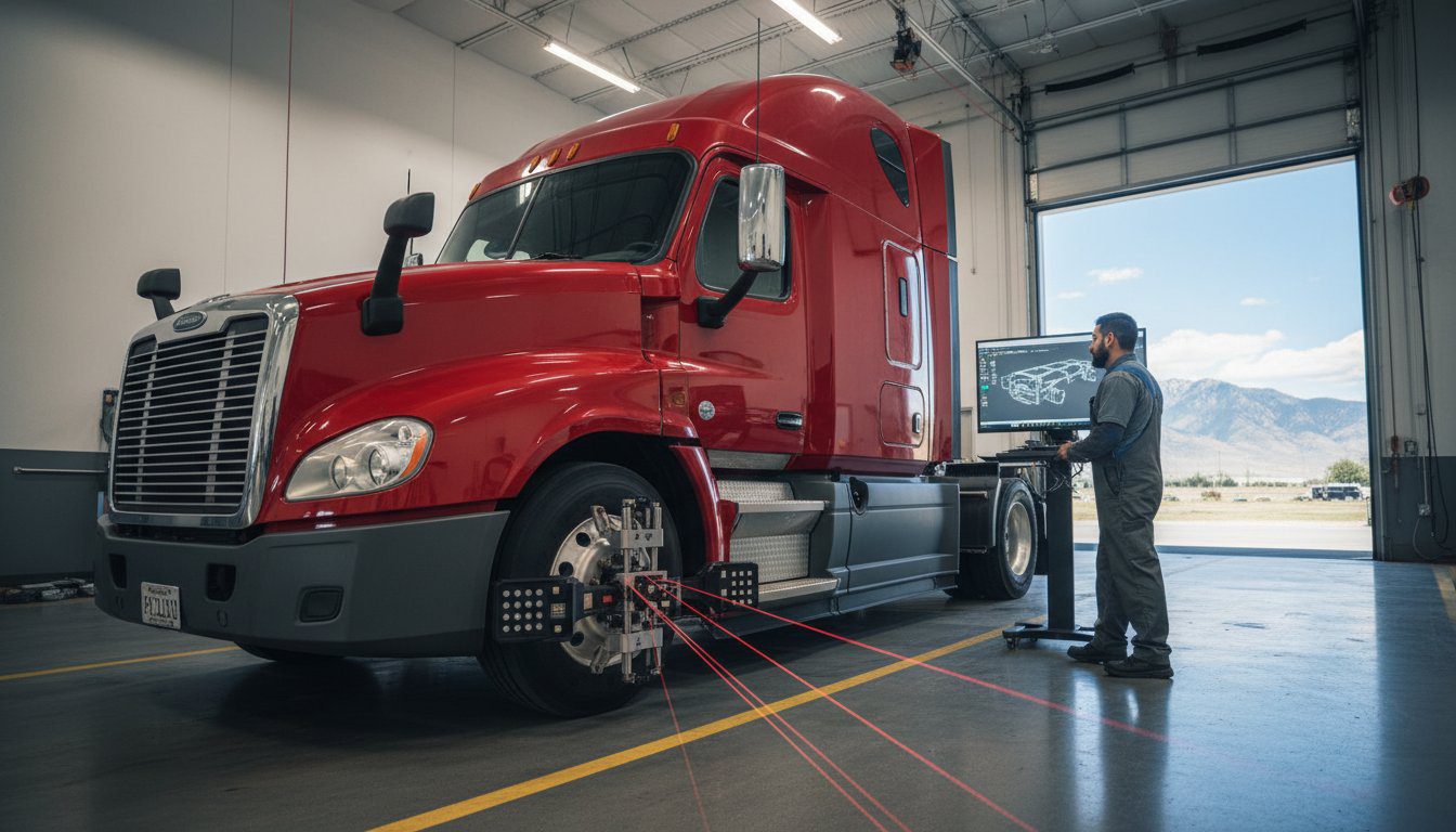 Commercial Truck Alignment Near Me: Precision Service in Utah County
