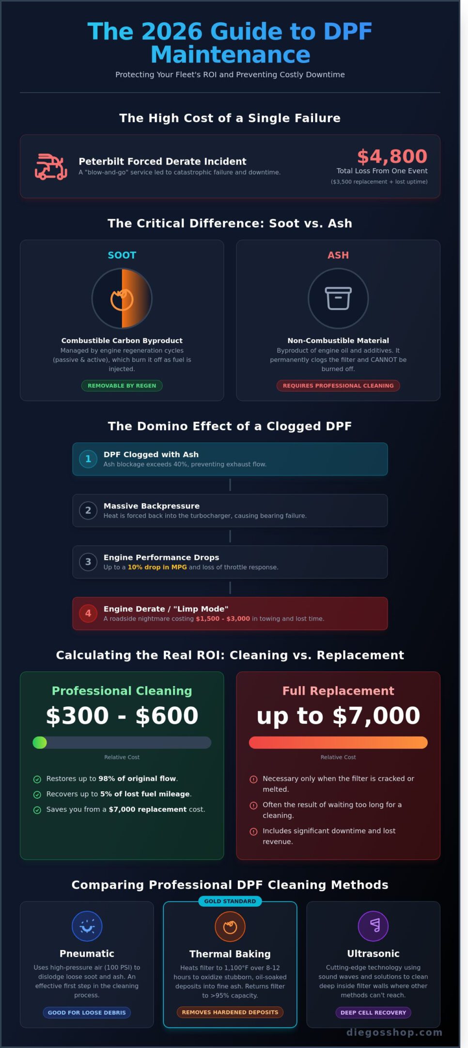 Diesel Particulate Filter Cleaning Near Me: The 2026 Buyer’s Guide for Utah Fleets