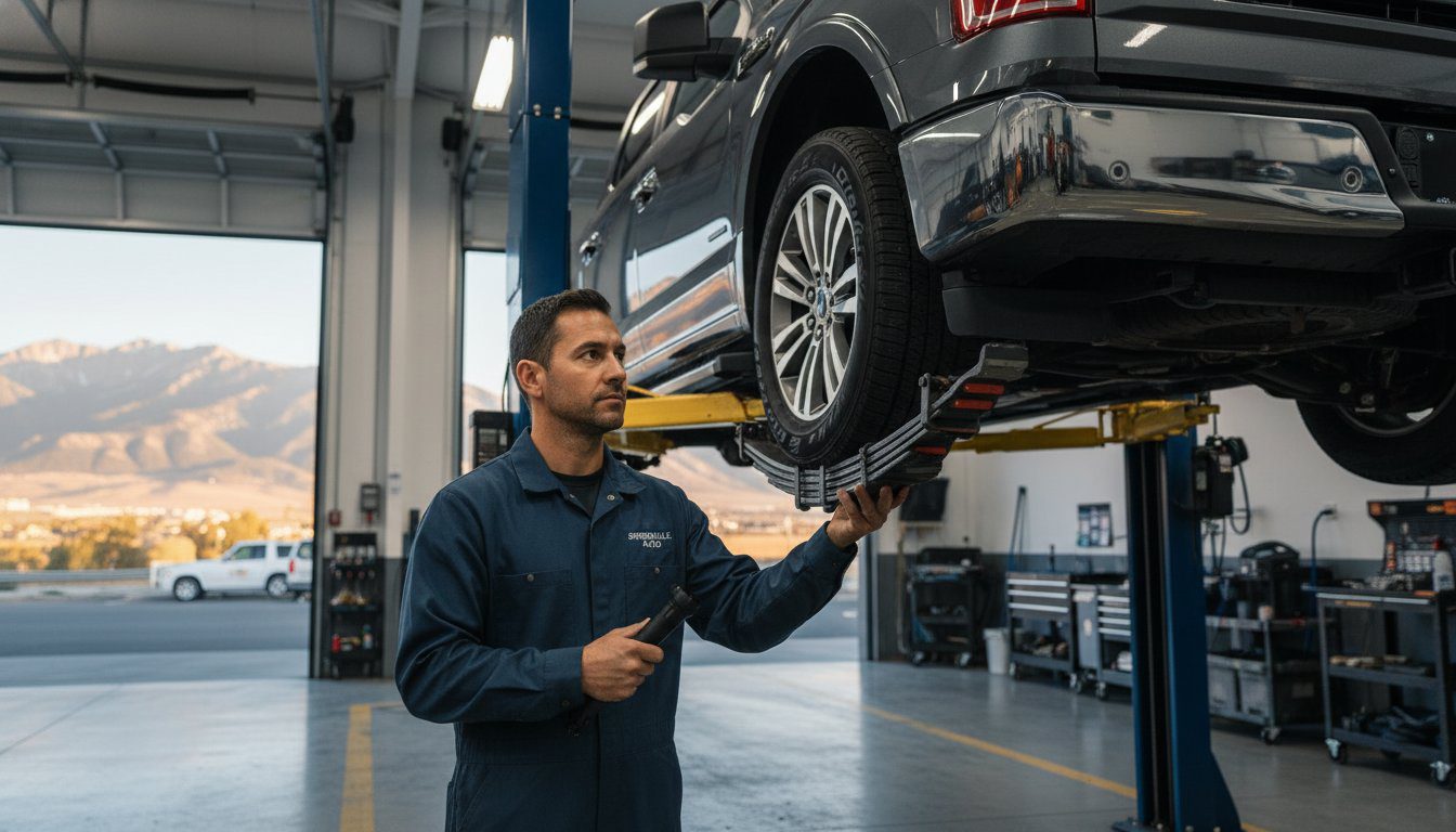 Leaf Spring Repair in Utah County: Your Comprehensive Guide
