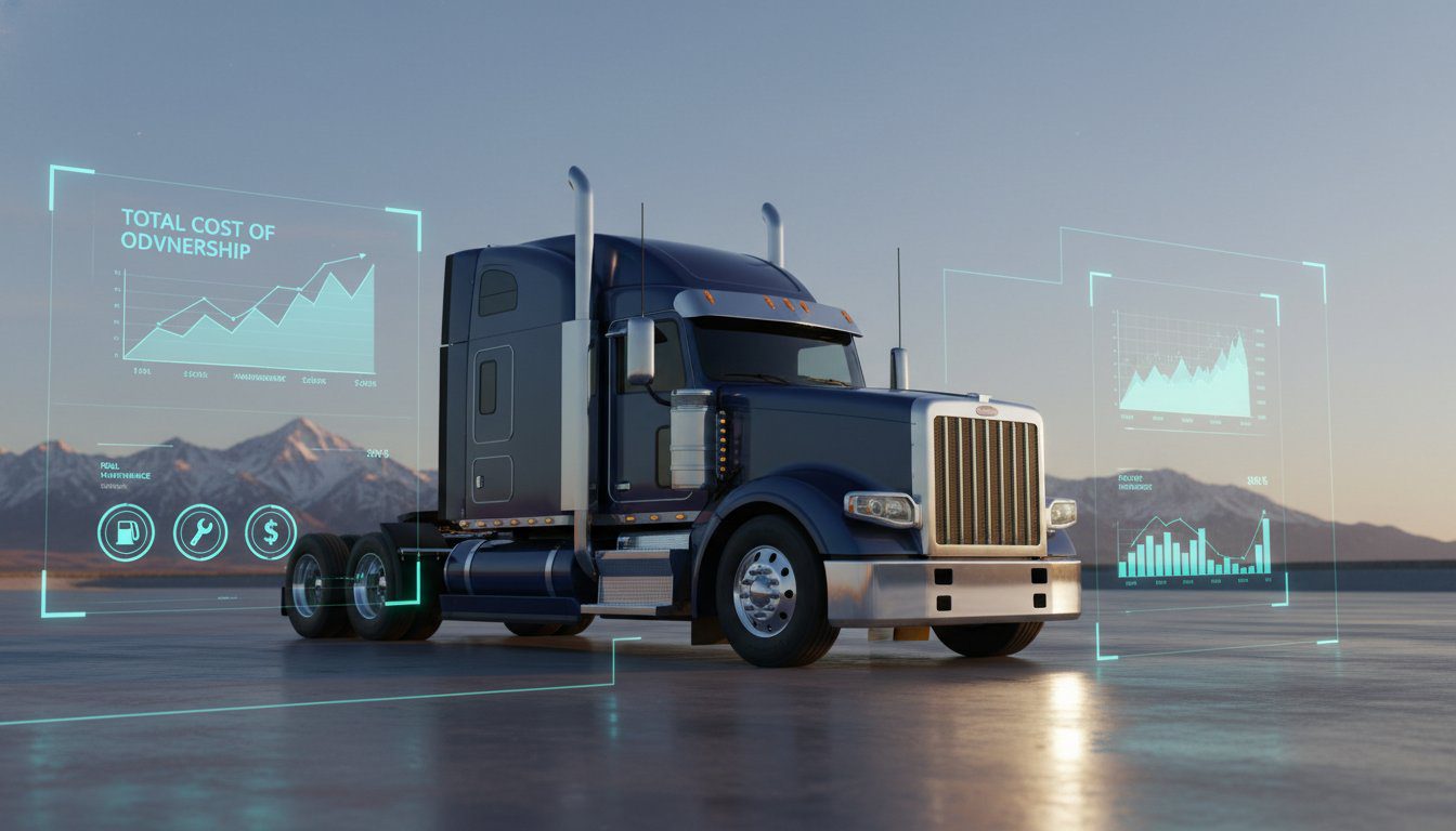 How to Calculate Total Cost of Ownership for a Fleet Truck in 2026