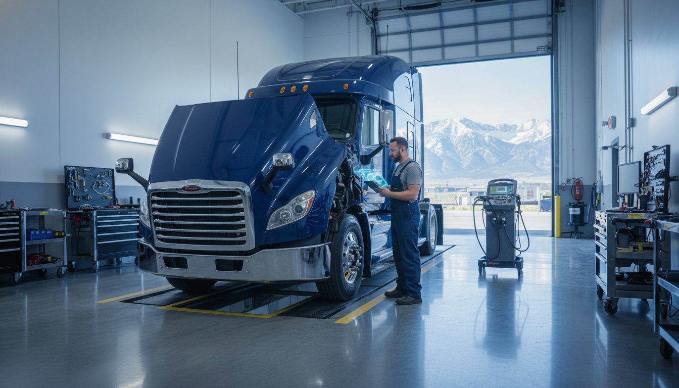 Commercial Truck Service in Payson, UT: Expert Diesel Repair & Maintenance