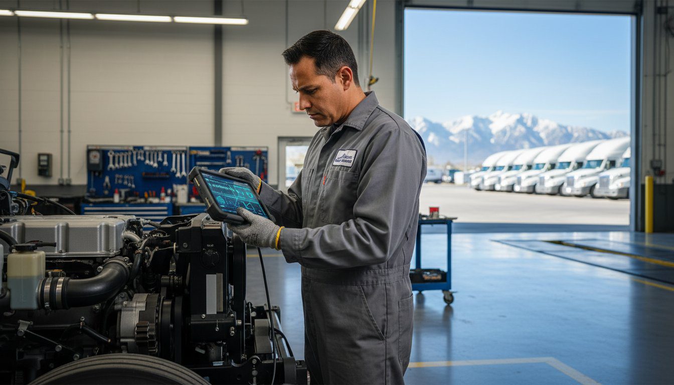 Fleet Services in Pleasant Grove: Diesel Maintenance That Minimizes Downtime (2026)