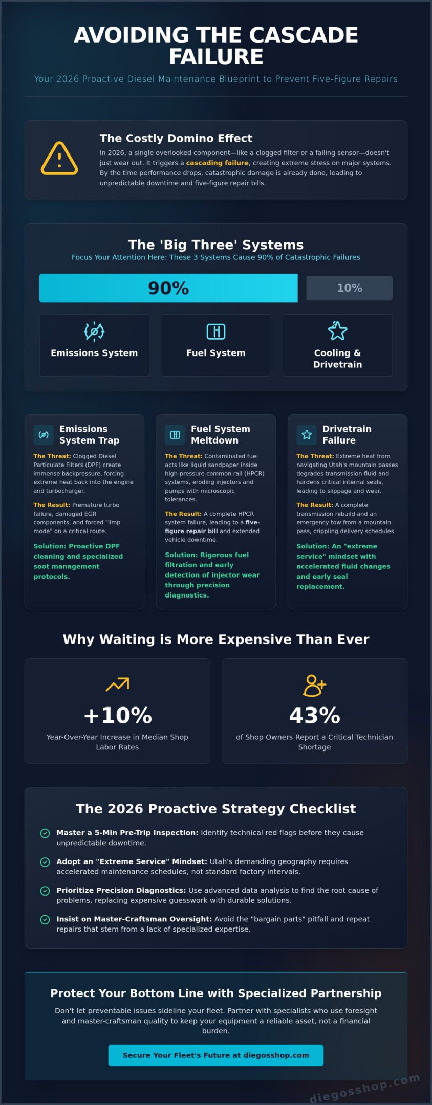 How to Avoid Costly Truck Repairs: A Proactive Guide for 2026