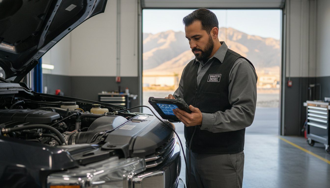 Independent Diesel Shop vs. Dealer: Making the Right Choice for Your Truck