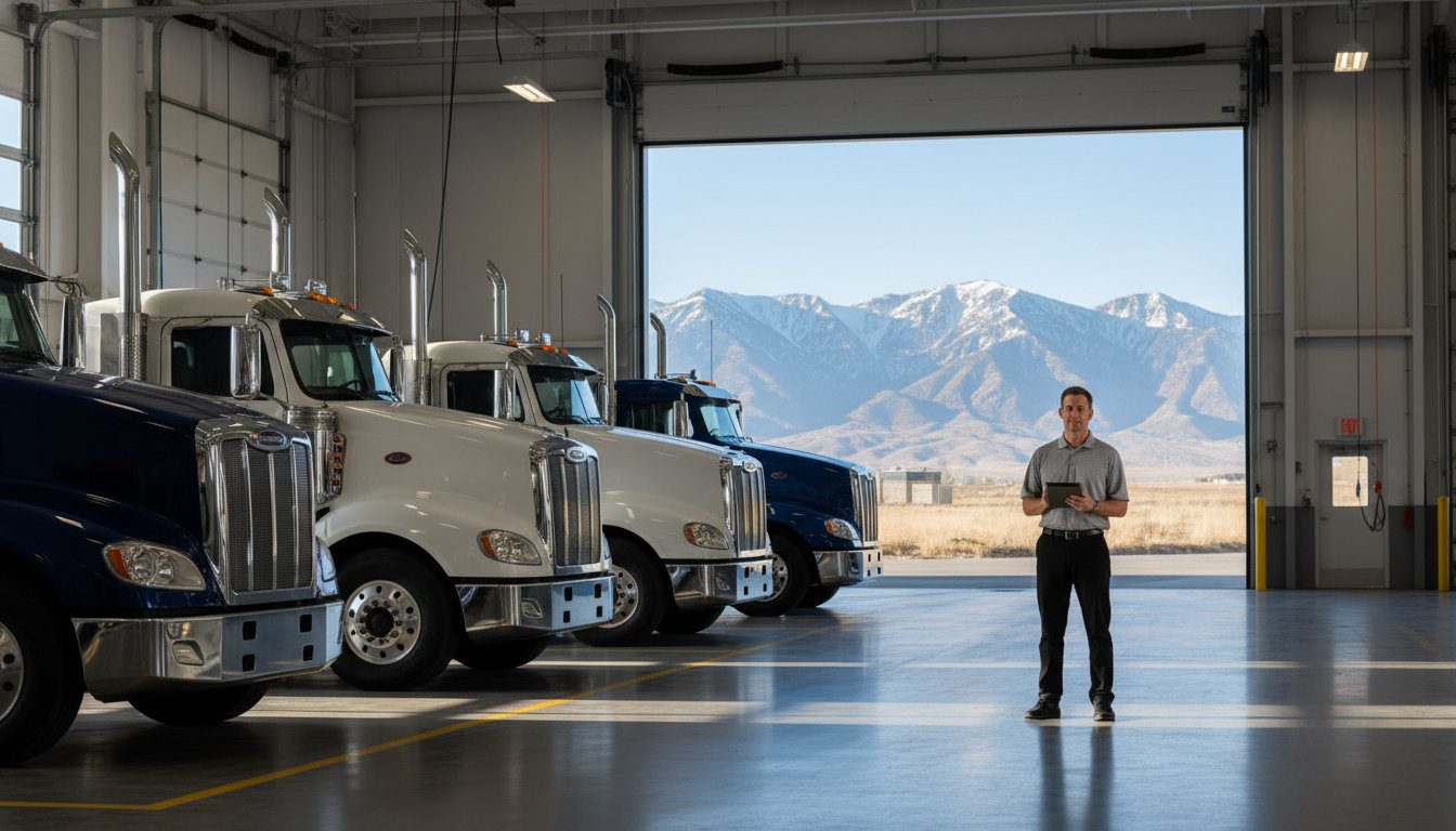 Peace of Mind Fleet Service: Reliable Diesel Care for Utah Fleets