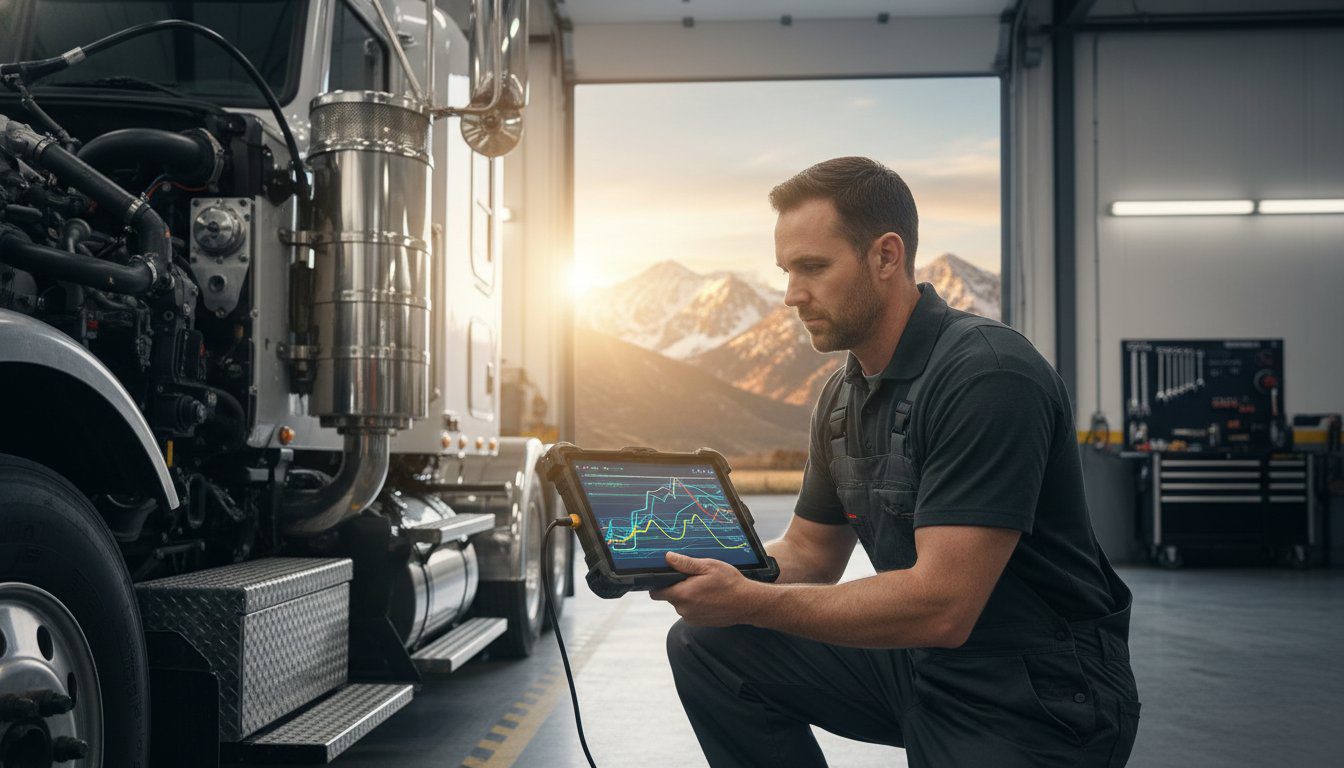 Utah Diesel Emissions Testing & Repair: Your 2026 Compliance Guide