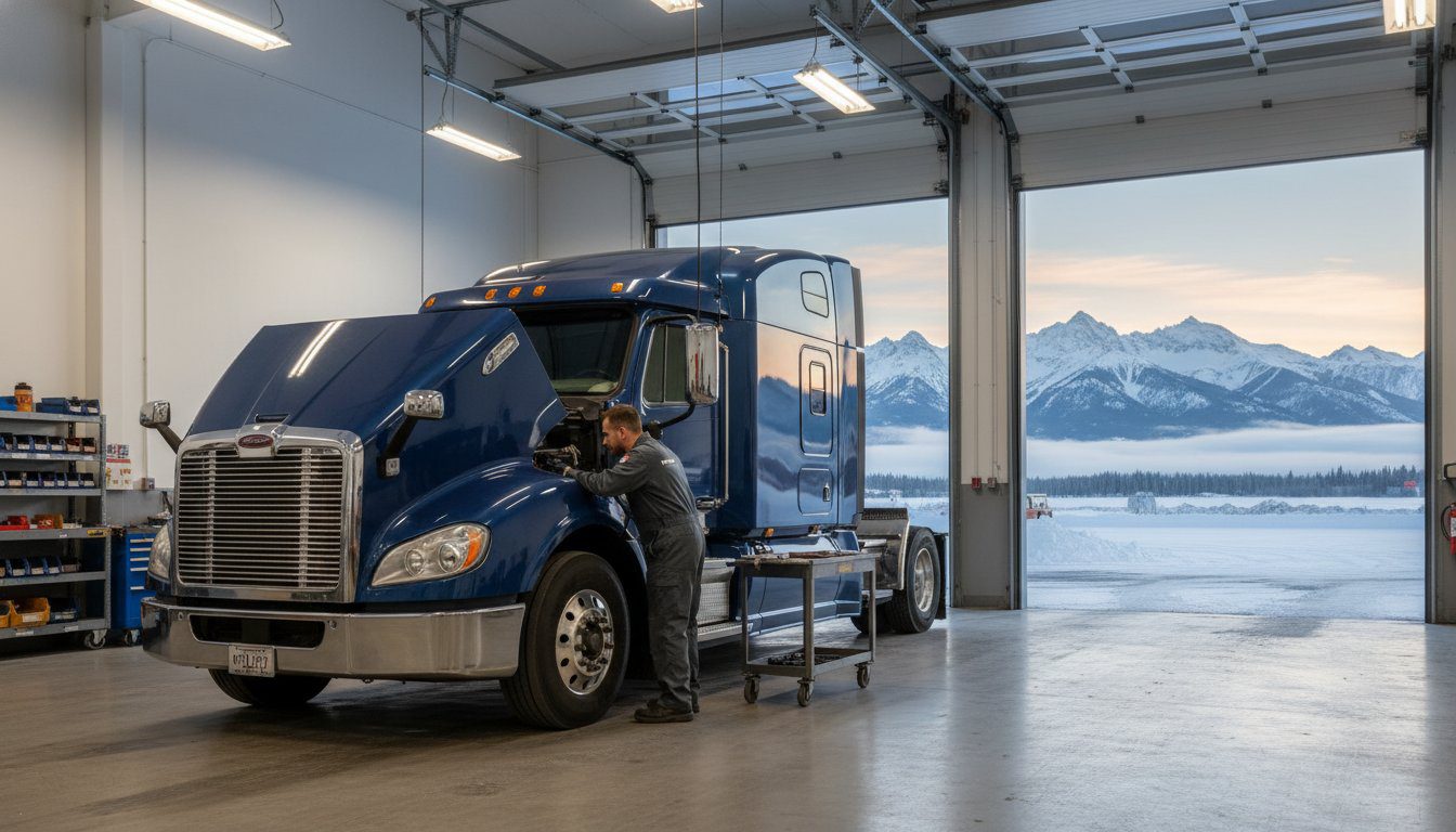 Winterizing a Commercial Truck Fleet: The 2026 Preventive Maintenance Guide