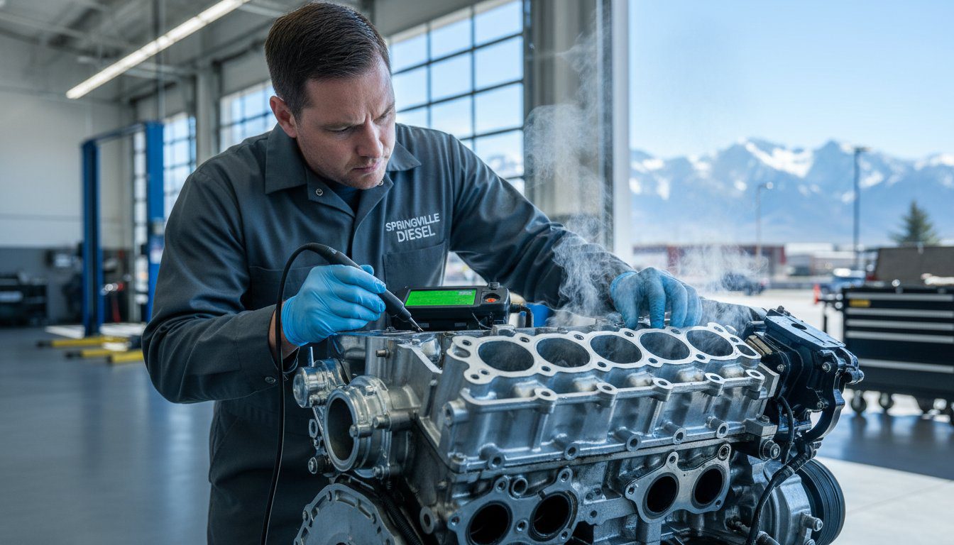 Signs of a Blown Head Gasket in Diesel Engines: The 2026 Diagnostic Guide