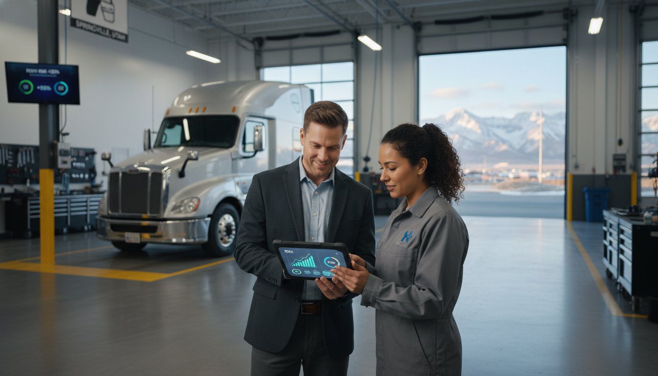 Fleet Maintenance ROI Calculator: Quantifying the Value of Expert Diesel Service