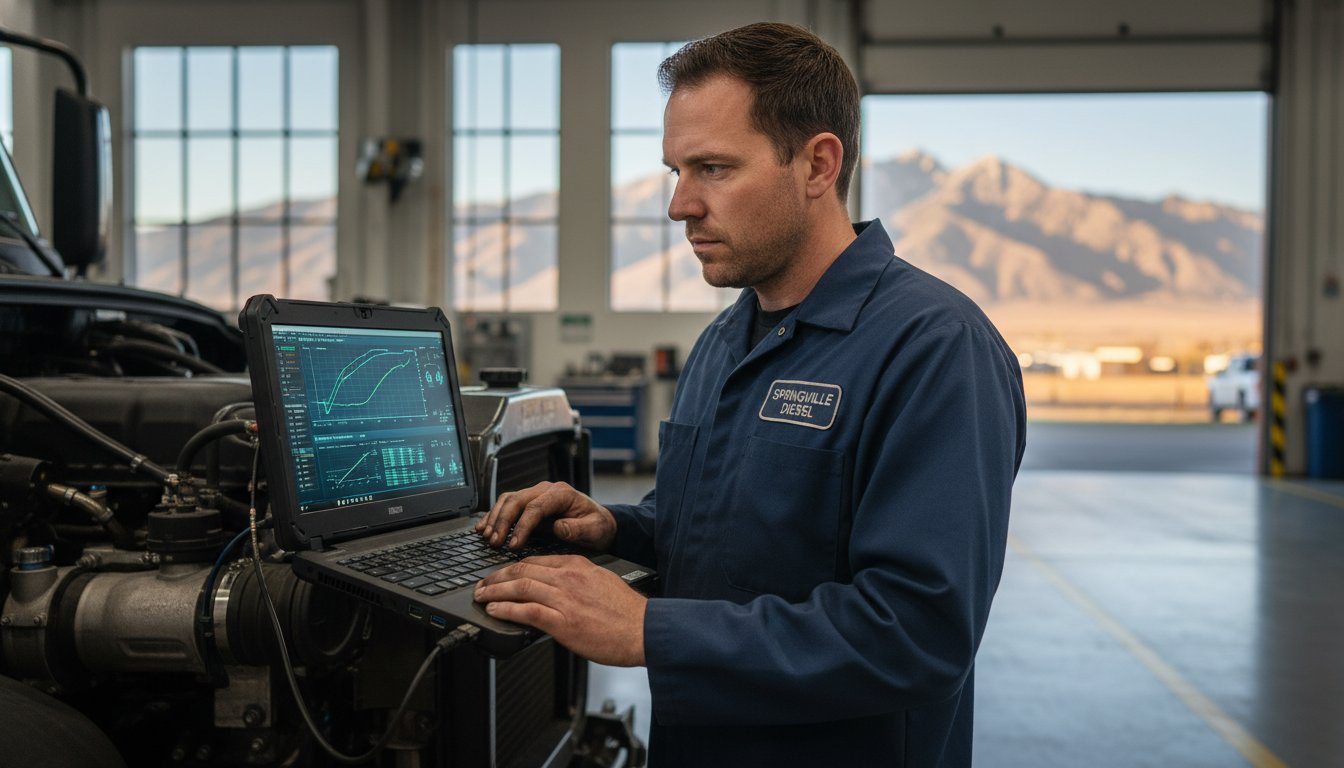 Precision Diesel Engine Performance Diagnostics in Utah: Restoring Power and Efficiency