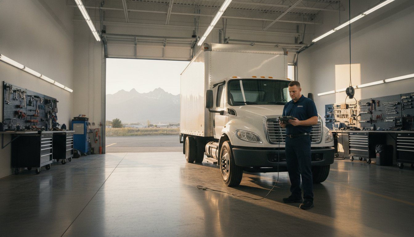 Diesel Box Truck Repair in Utah County: Minimize Downtime &amp; Maximize Reliability