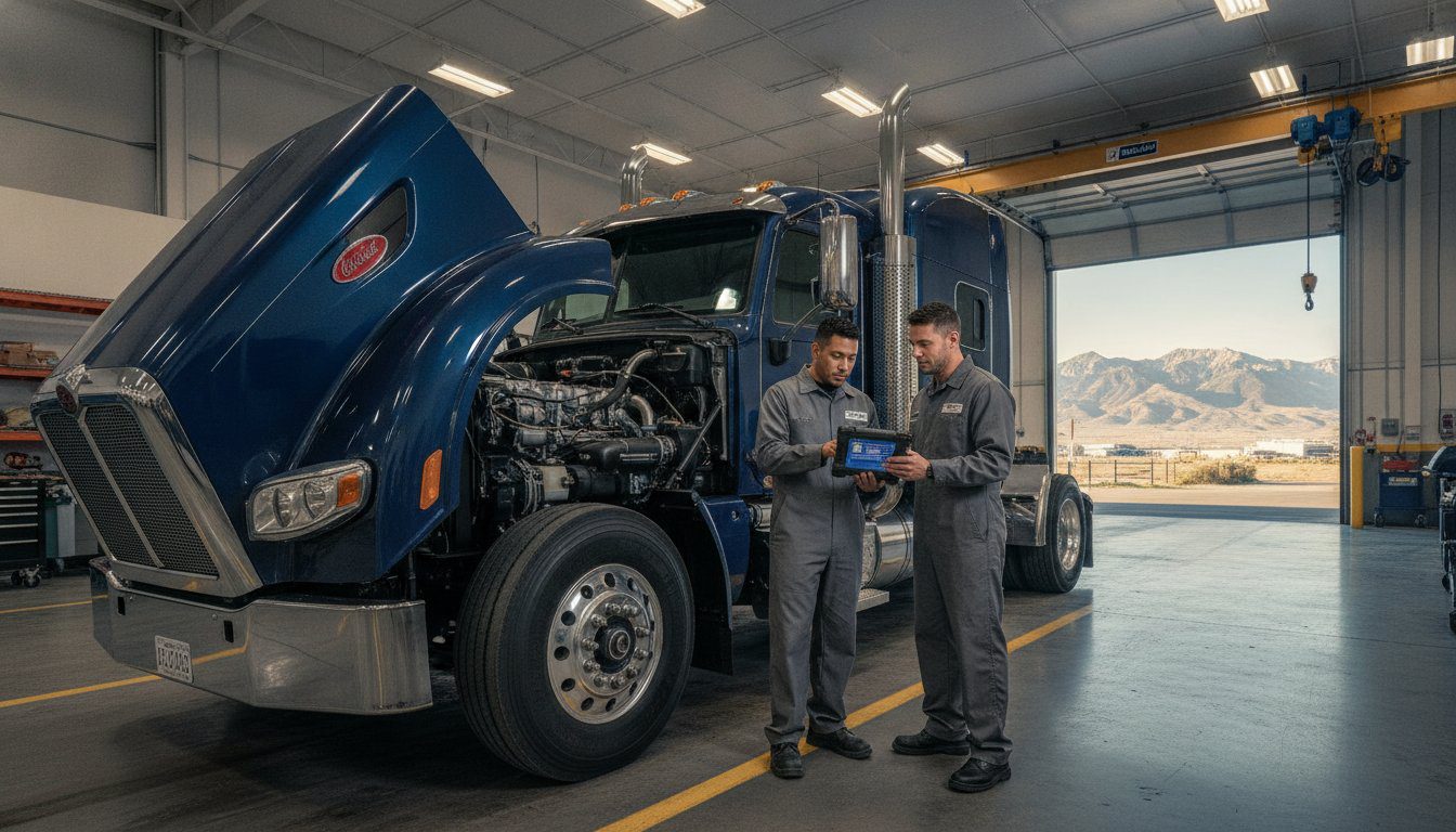 Diesel Repair Shop in Springville, Utah: Expert Service for Heavy-Duty Performance