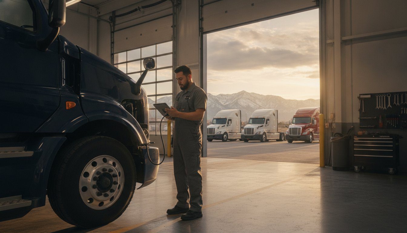 Fleet Maintenance in Provo, UT: Maximize Uptime with Diesel Expertise