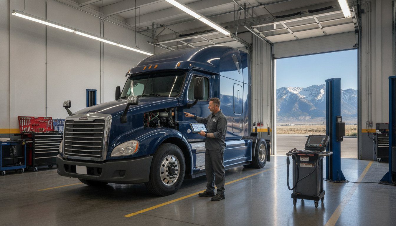 Commercial Diesel Repair in Orem: Heavy-Duty Service You Can Rely On