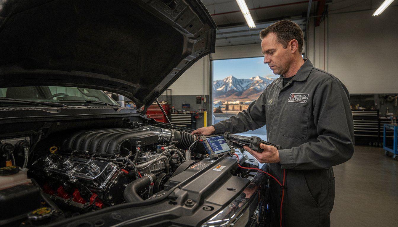 Diesel Mechanic Spanish Fork: Expert Specialist Repairs for Heavy-Duty Performance