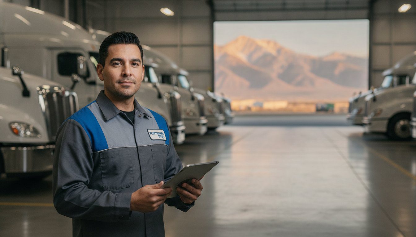 Reliable Fleet Services in Lehi, Utah: Keeping Commercial Diesel Trucks on the Road