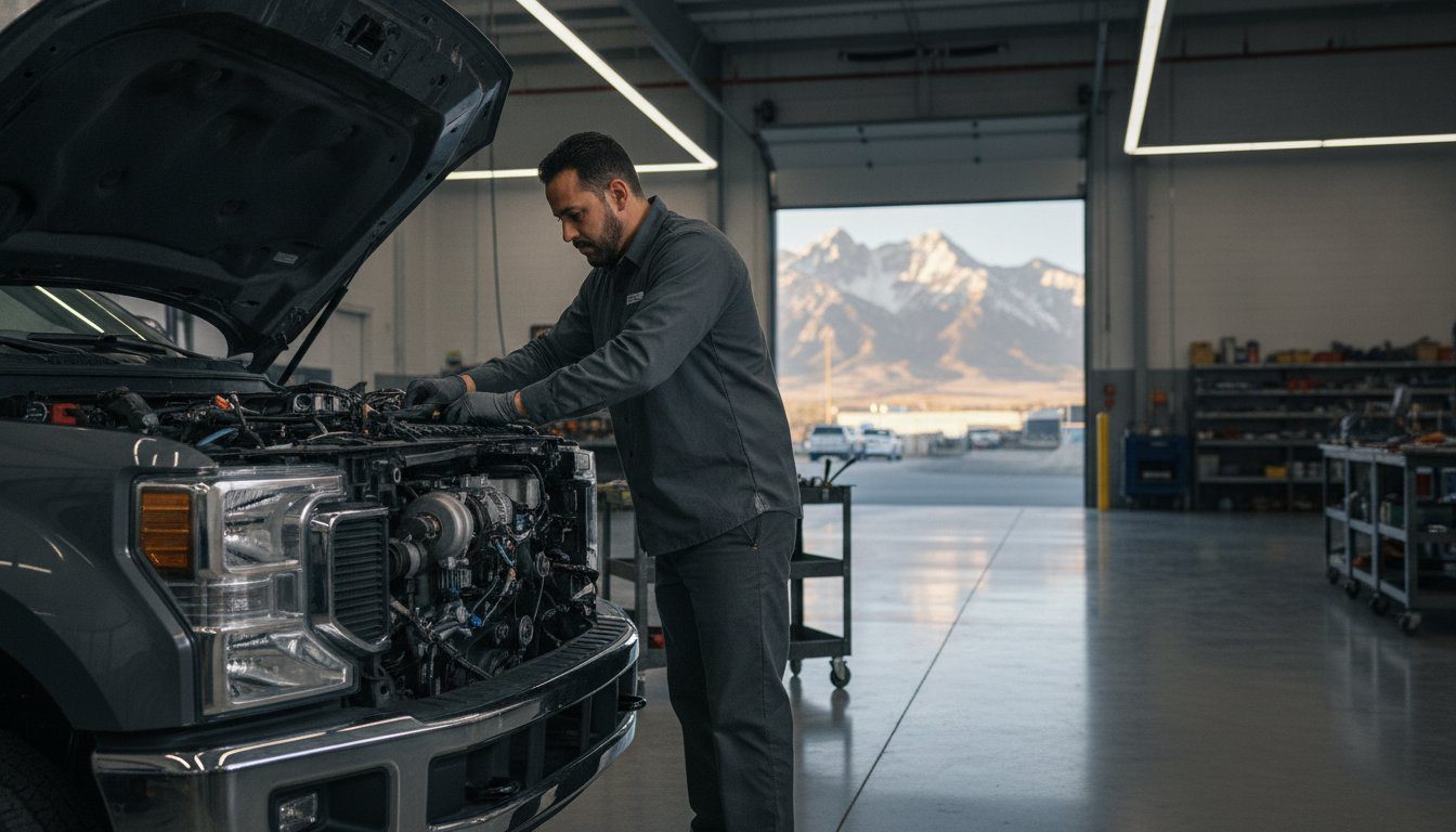 Diesel Truck Repair in Utah County: Reliable Service for Rugged Performance