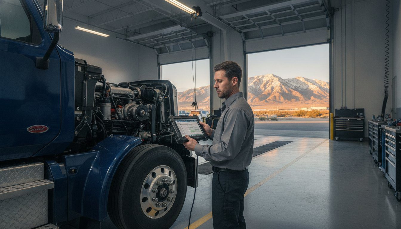 Wasatch Front Diesel Repair: Expert Fleet &amp; Engine Service for 2026