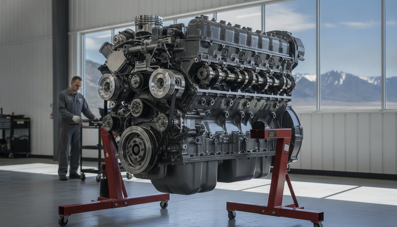 Commercial Truck Engine Overhaul in Utah: The Complete Guide to Maximizing Fleet Longevity