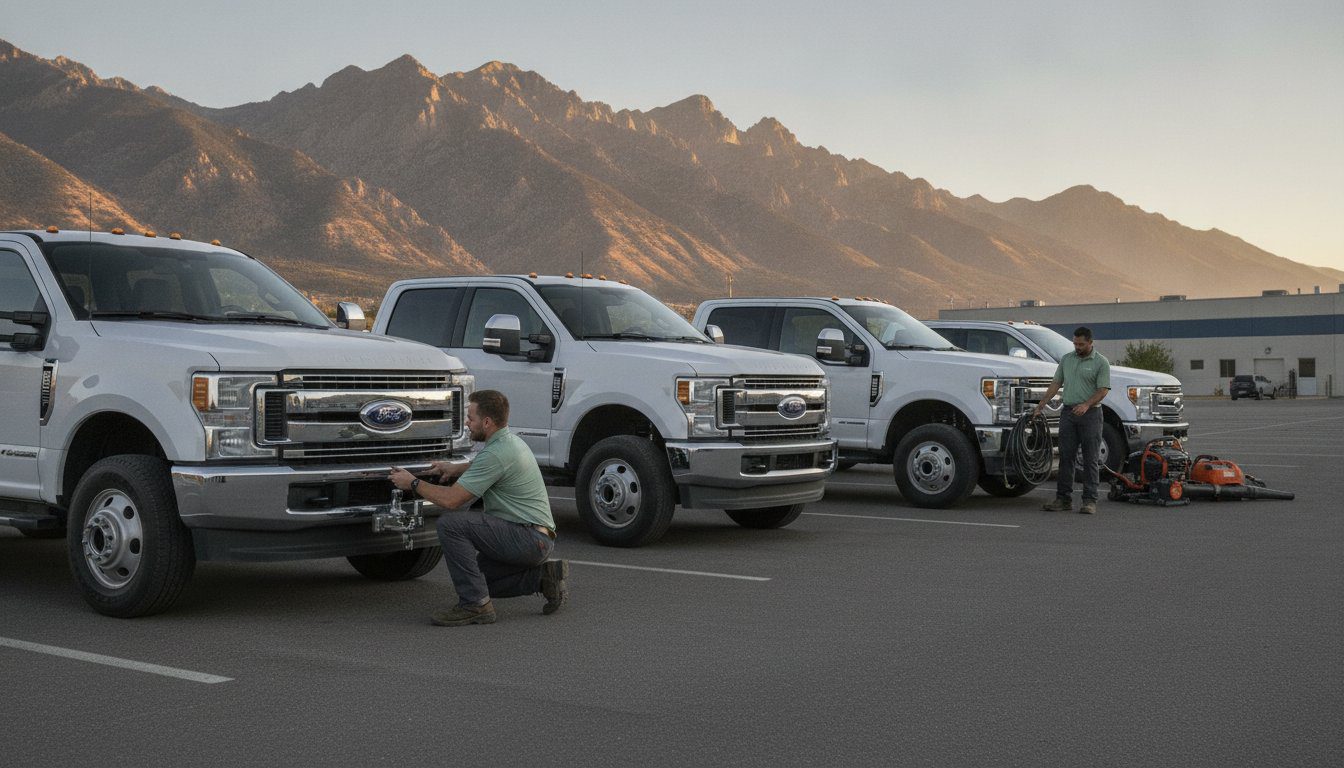 Diesel Engine Repair for Landscapers: Maximizing Uptime in Utah County