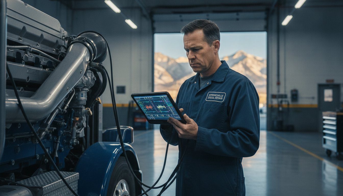 Diesel Engine Noise Diagnosis: A Master Craftsman’s Guide to Identifying Trouble