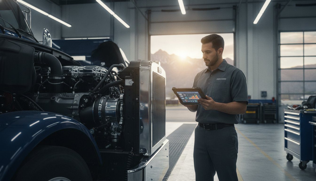 How to Extend the Life of a Commercial Truck: The 2026 Fleet Longevity Guide