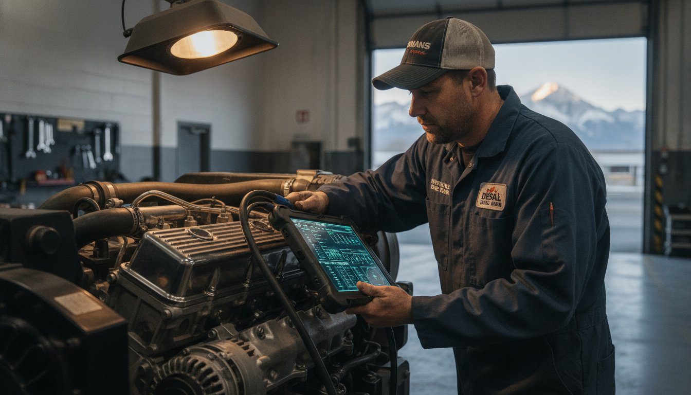 7 Critical Signs Your Diesel Needs a Mechanic Before a Breakdown Occurs