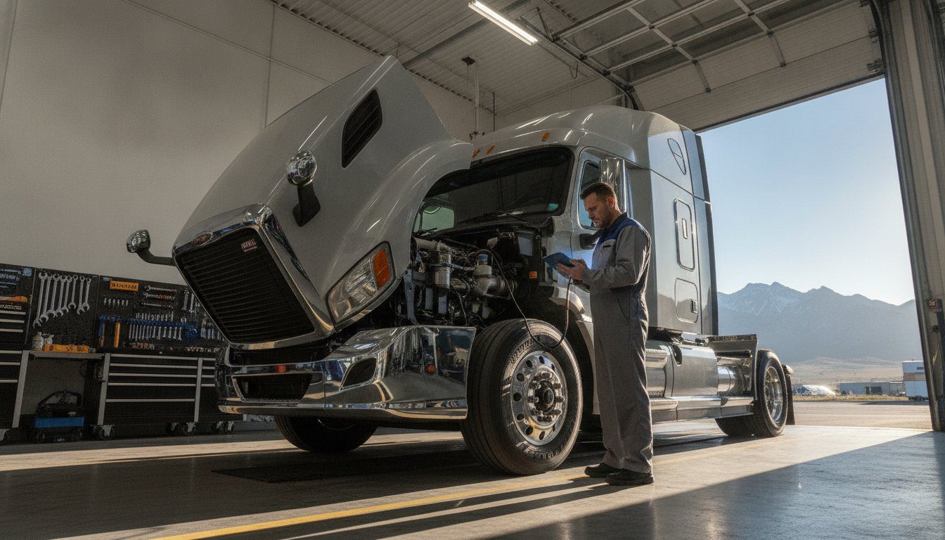 Diesel Engine Power Loss Diagnosis in Utah: Restoring Your Truck’s Performance