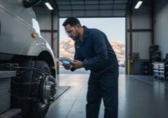 Commercial Truck Brake Repair: A Fleet Manager’s Guide to Safety and Compliance (2026)