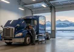 Winterizing a Commercial Truck Fleet: The 2026 Preventive Maintenance Guide