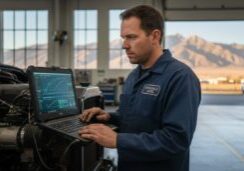 Precision Diesel Engine Performance Diagnostics in Utah: Restoring Power and Efficiency