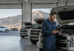 Reliable Light Duty Fleet Maintenance for Utah Diesel Trucks