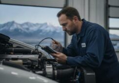 Diagnosing a Knocking Sound in a Diesel Engine: A 2026 Guide for Fleet Owners